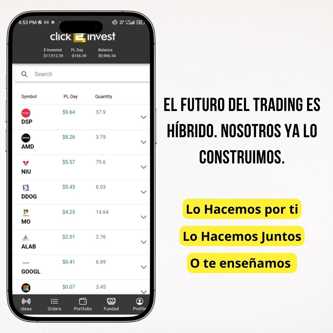 Trading híbrido