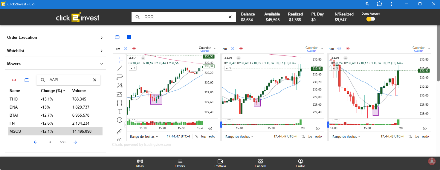 Plataforma Click2Invest
